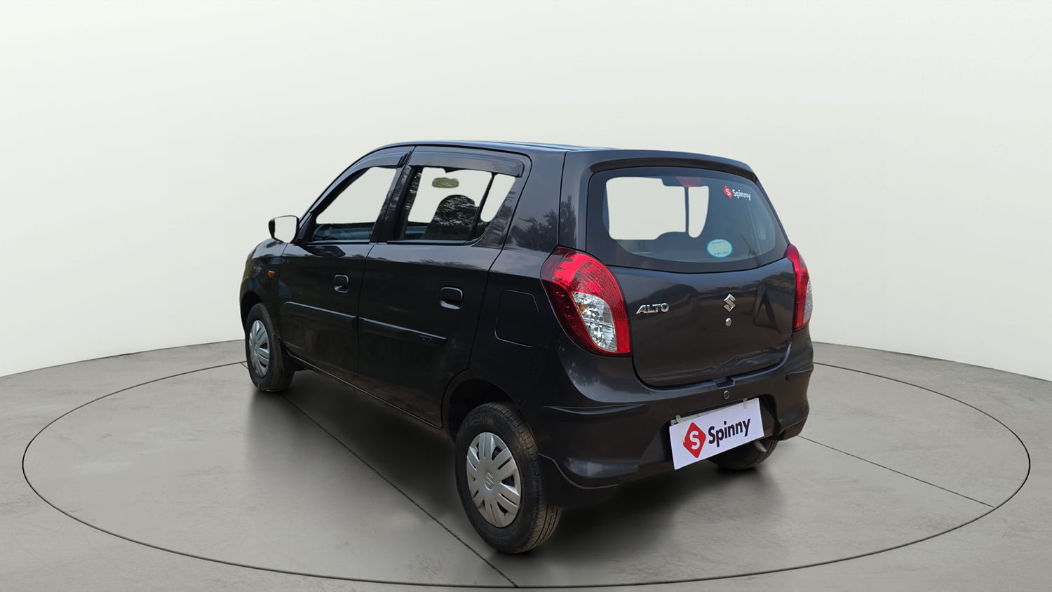 Used 2022 Maruti Suzuki Alto 800 Vxi Plus Petrol Manual exterior LEFT REAR CORNER VIEW