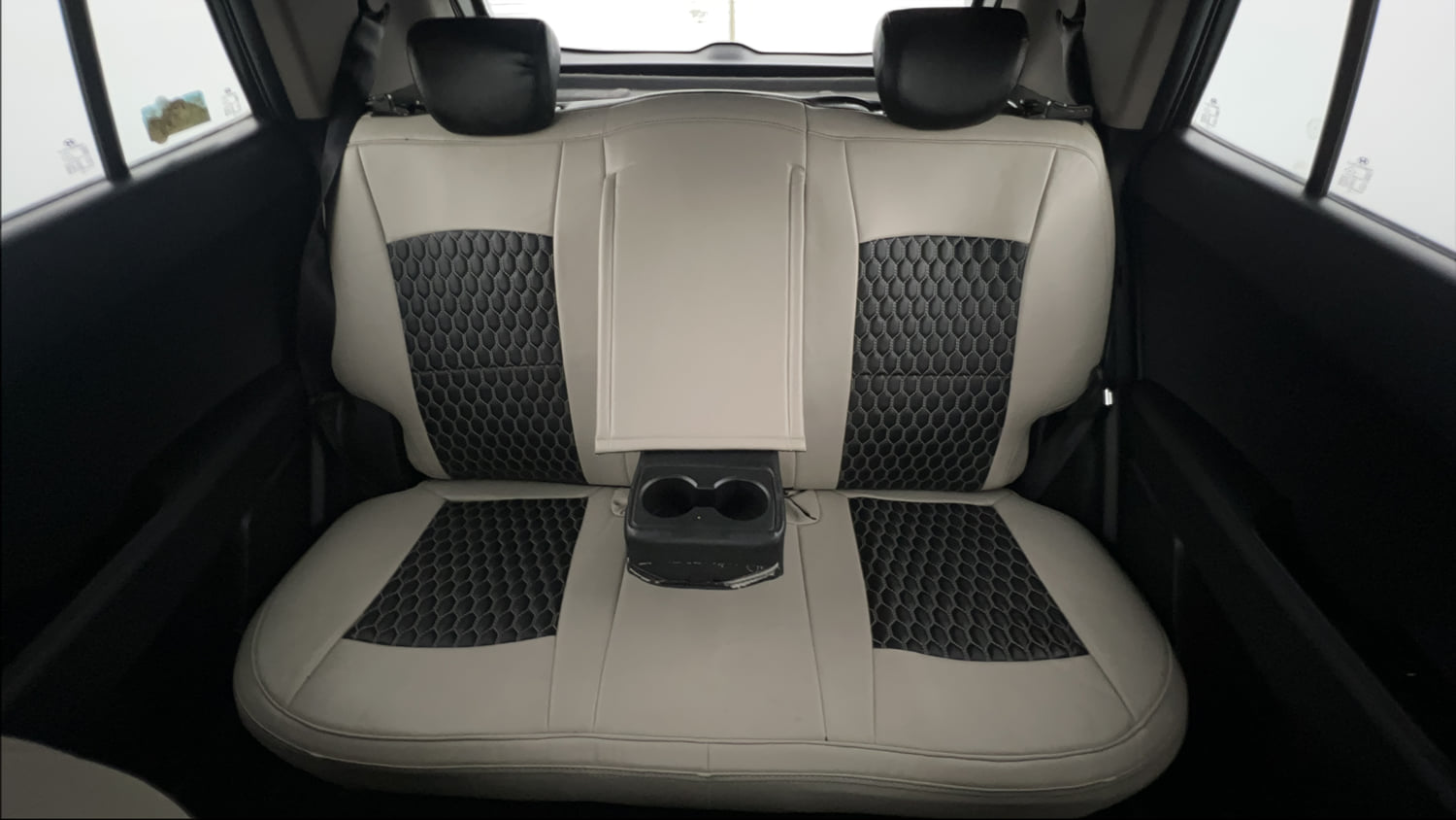 Used 2019 Hyundai Creta S 1.4 CRDi Diesel Manual interior REAR SEAT CONDITION VIEW