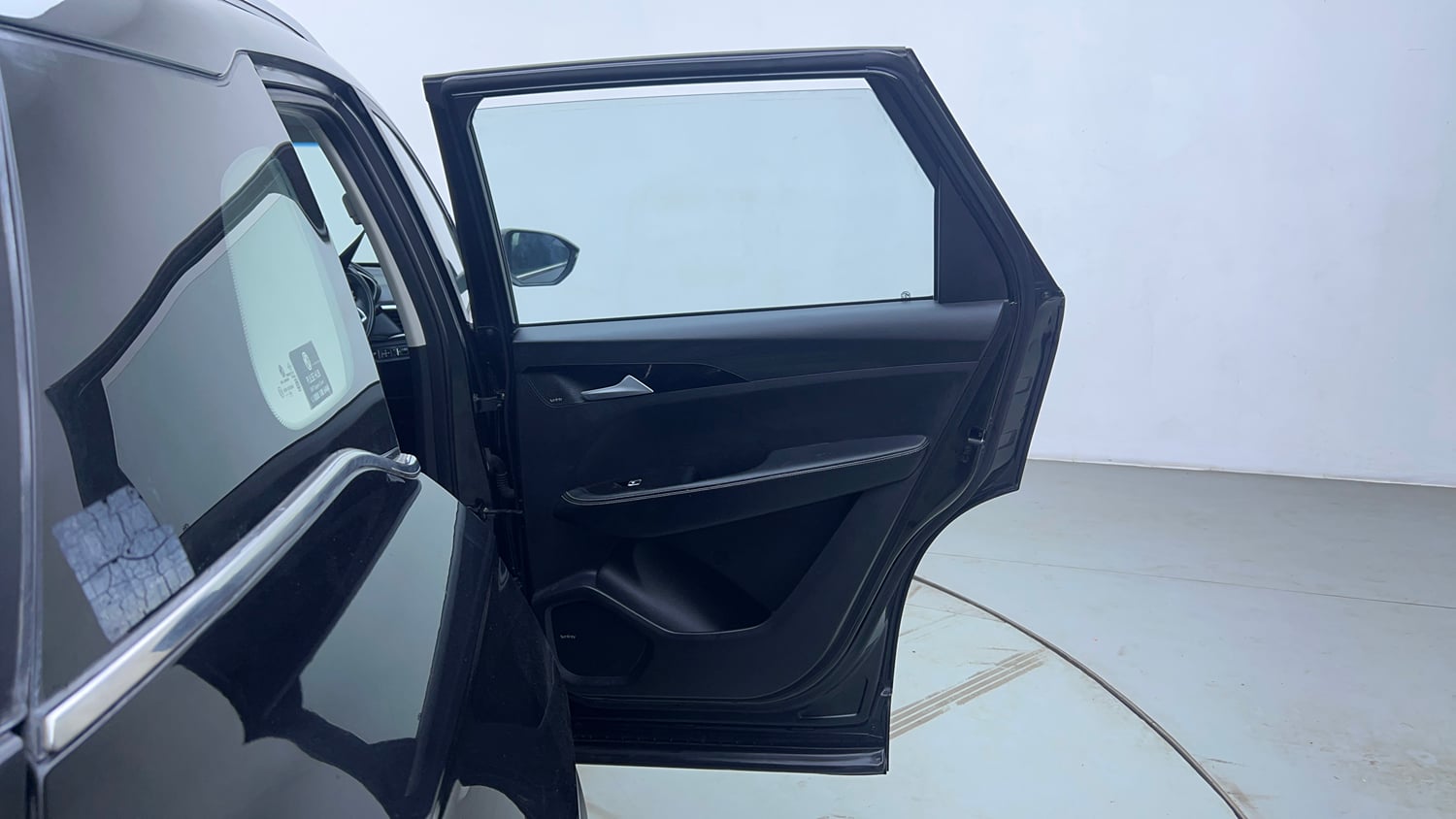 Used 2020 MG Motors Hector Sharp 1.5 DCT Petrol Petrol Automatic interior RIGHT REAR DOOR OPEN VIEW