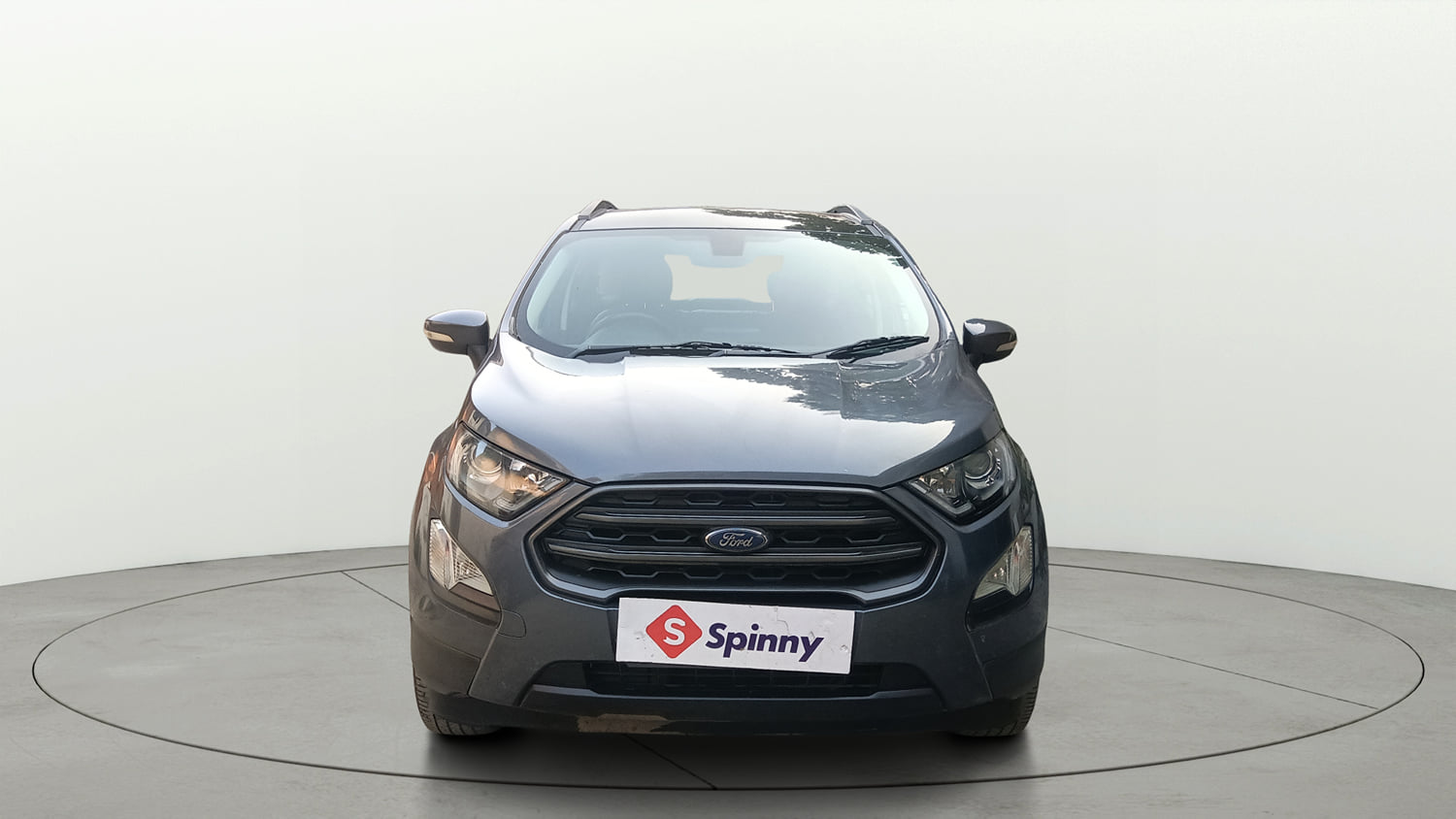 Used 2020 Ford EcoSport S MT 1.5 Ti-VCT Petrol Manual exterior FRONT VIEW