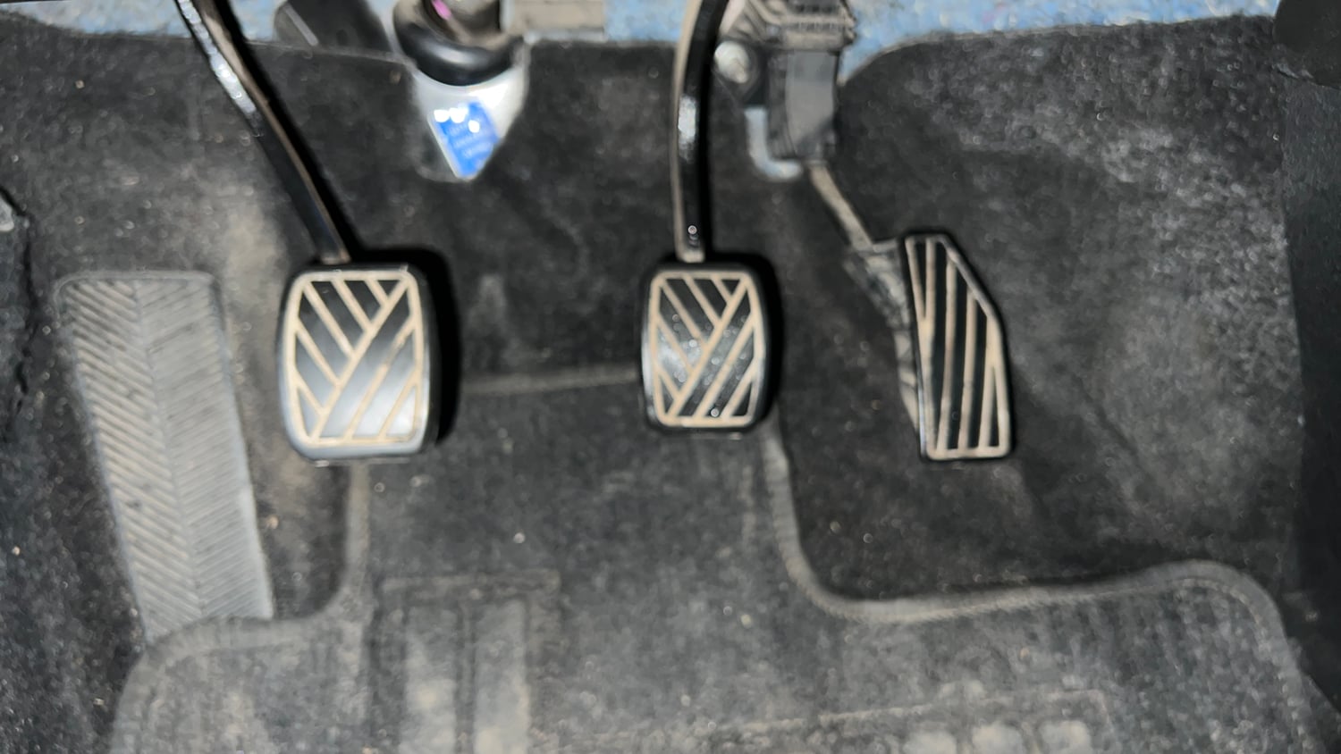 Used 2021 Maruti Suzuki Baleno Delta Petrol Manual interior PEDALS VIEW