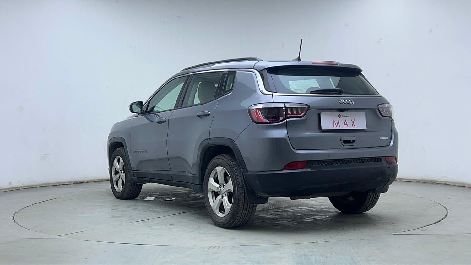 Used 2020 Jeep Compass Longitude (O) 2.0 Diesel Diesel Manual exterior LEFT REAR CORNER VIEW