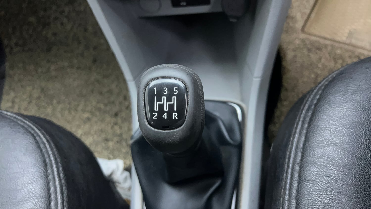 Used 2021 Tata Tigor XM Petrol Manual interior GEAR  KNOB VIEW
