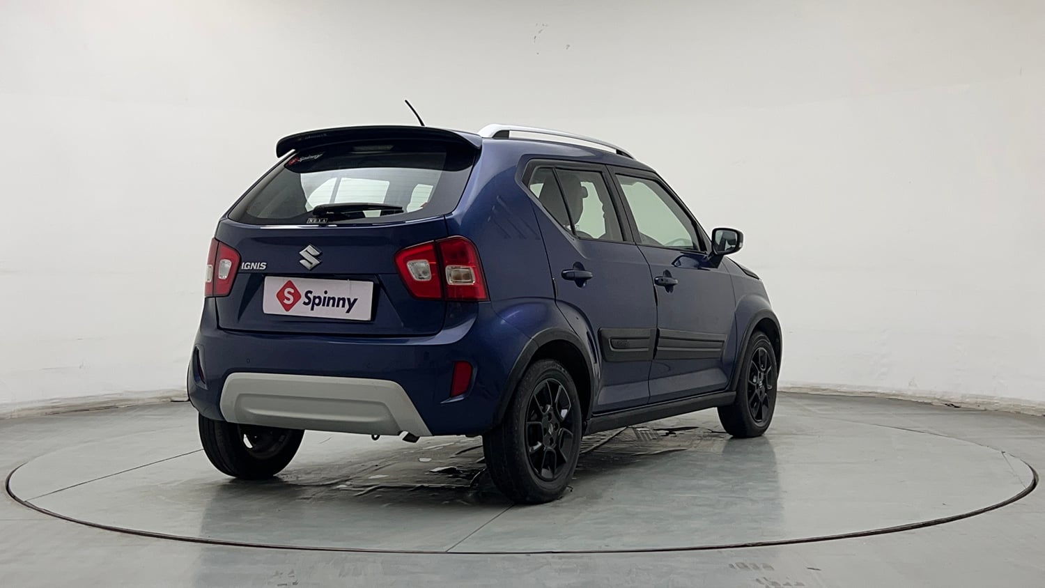 Used 2021 Maruti Suzuki Ignis Zeta 1.2 MT Petrol Manual exterior RIGHT REAR CORNER VIEW