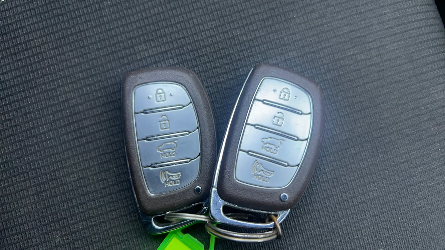 Used 2021 Hyundai Venue SX Plus 1.0 Turbo DCT Petrol Automatic extra CAR KEY VIEW