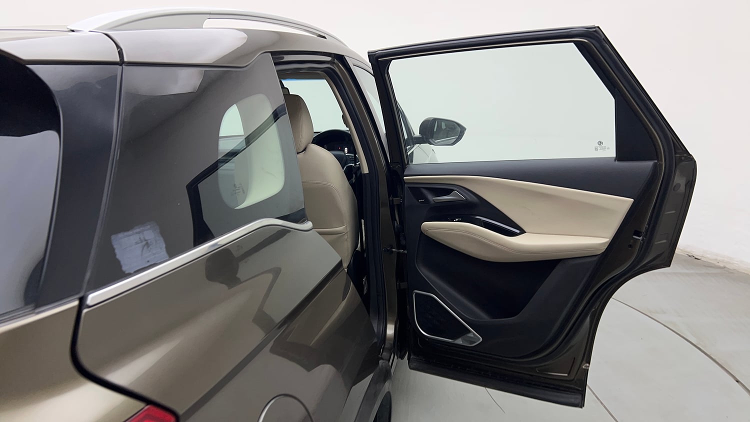 Used 2023 MG Motors Hector Sharp Pro 1.5 Turbo Petrol MT Petrol Manual interior RIGHT REAR DOOR OPEN VIEW