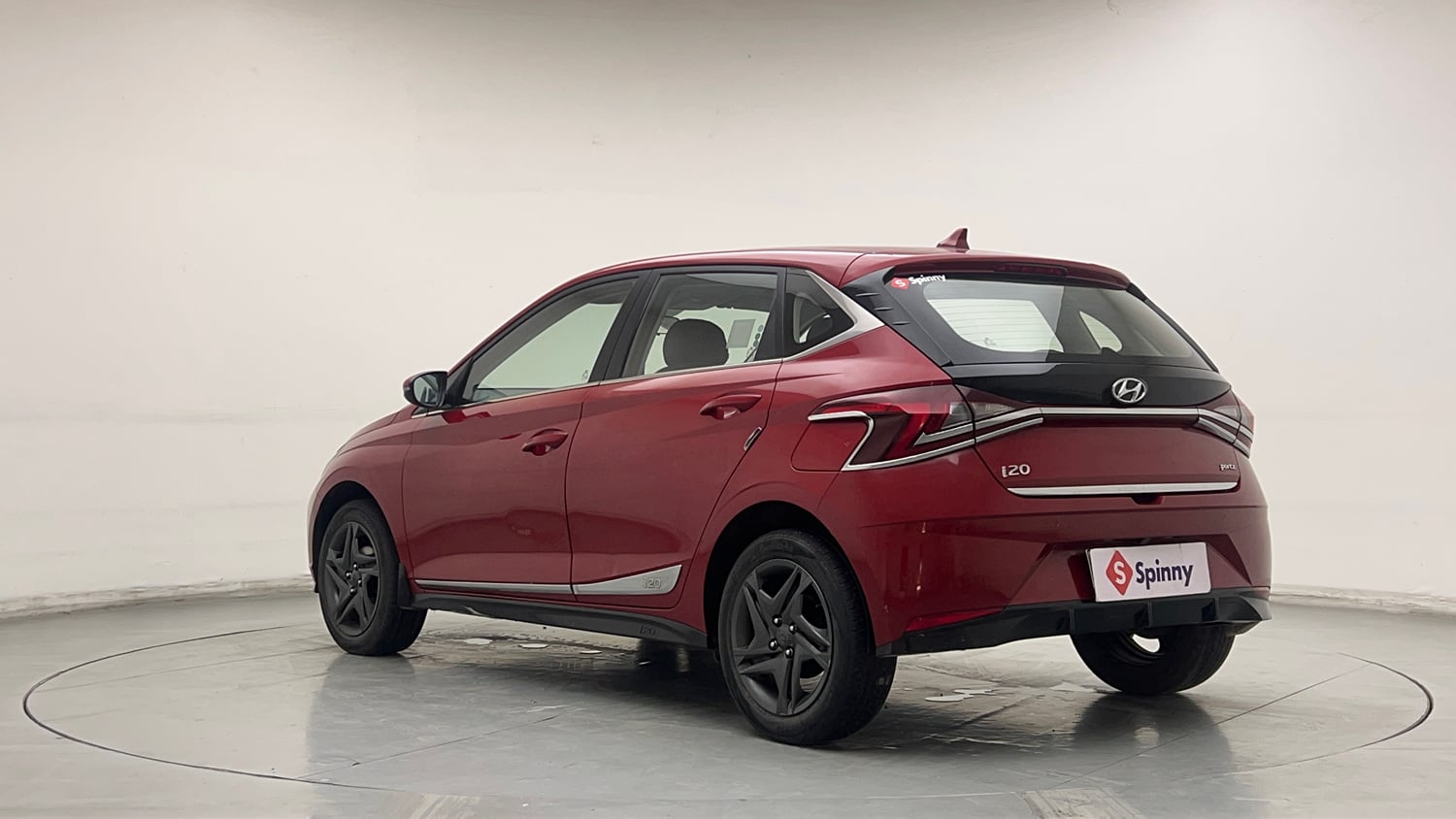 Used 2021 Hyundai i20 Sportz 1.2 MT Petrol Manual exterior LEFT REAR CORNER VIEW