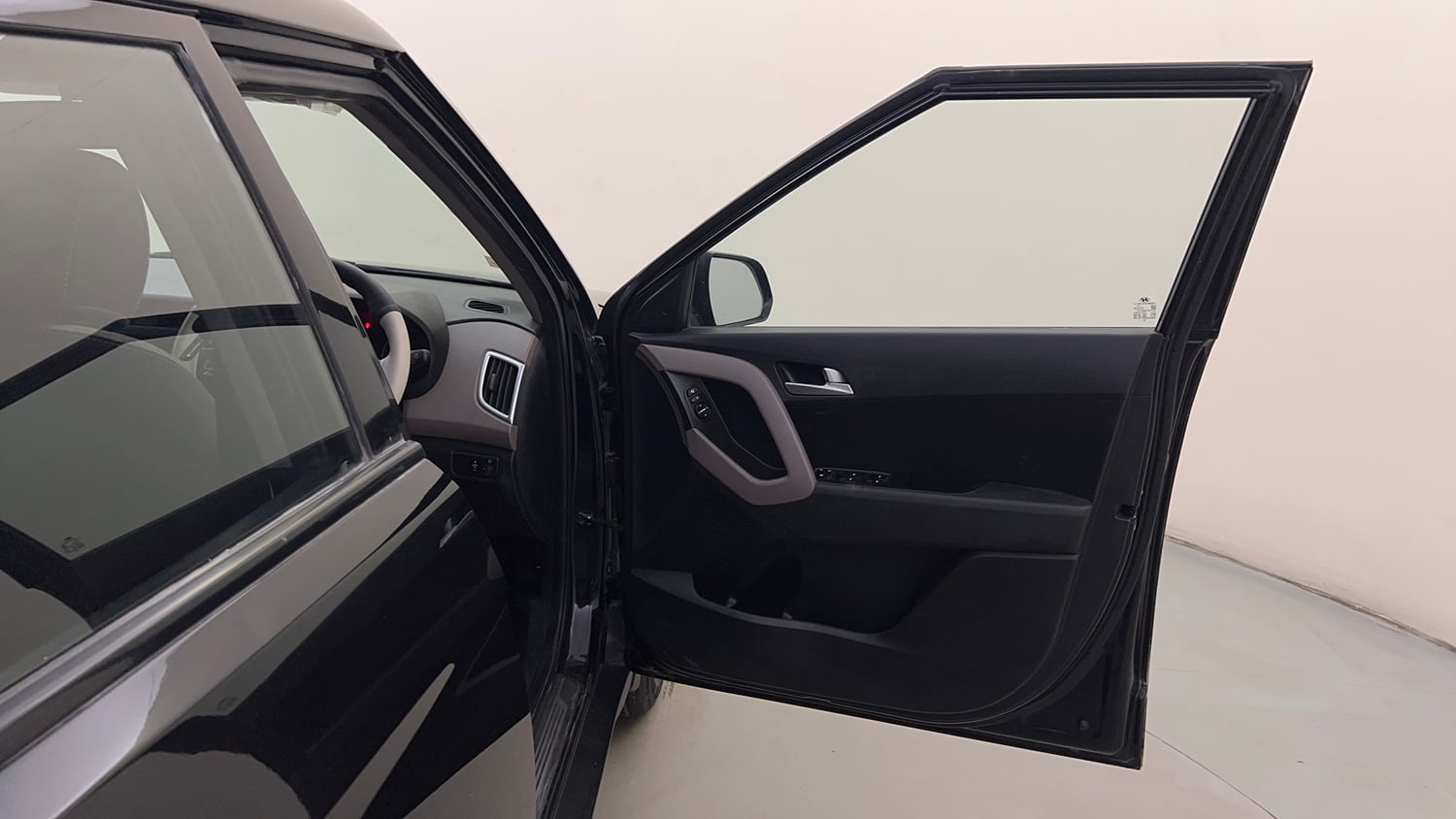 Used 2019 Hyundai Creta SX 1.6 Petrol Petrol Manual interior RIGHT FRONT DOOR OPEN VIEW