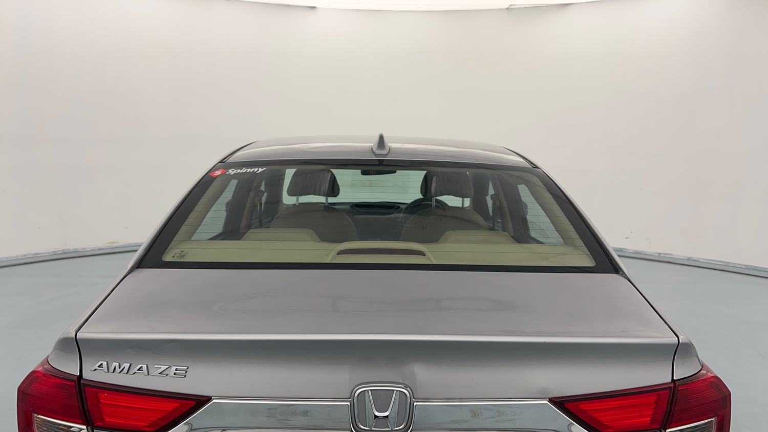 Used 2020 Honda Amaze 1.2 VX MT Petrol Petrol Manual exterior BACK WINDSHIELD VIEW