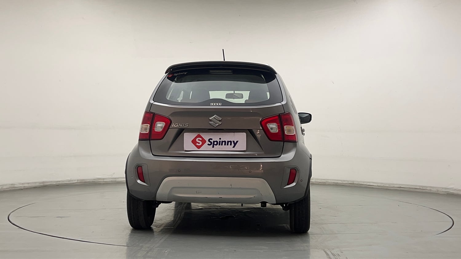 Used 2022 Maruti Suzuki Ignis Delta 1.2 MT Petrol Manual exterior BACK VIEW