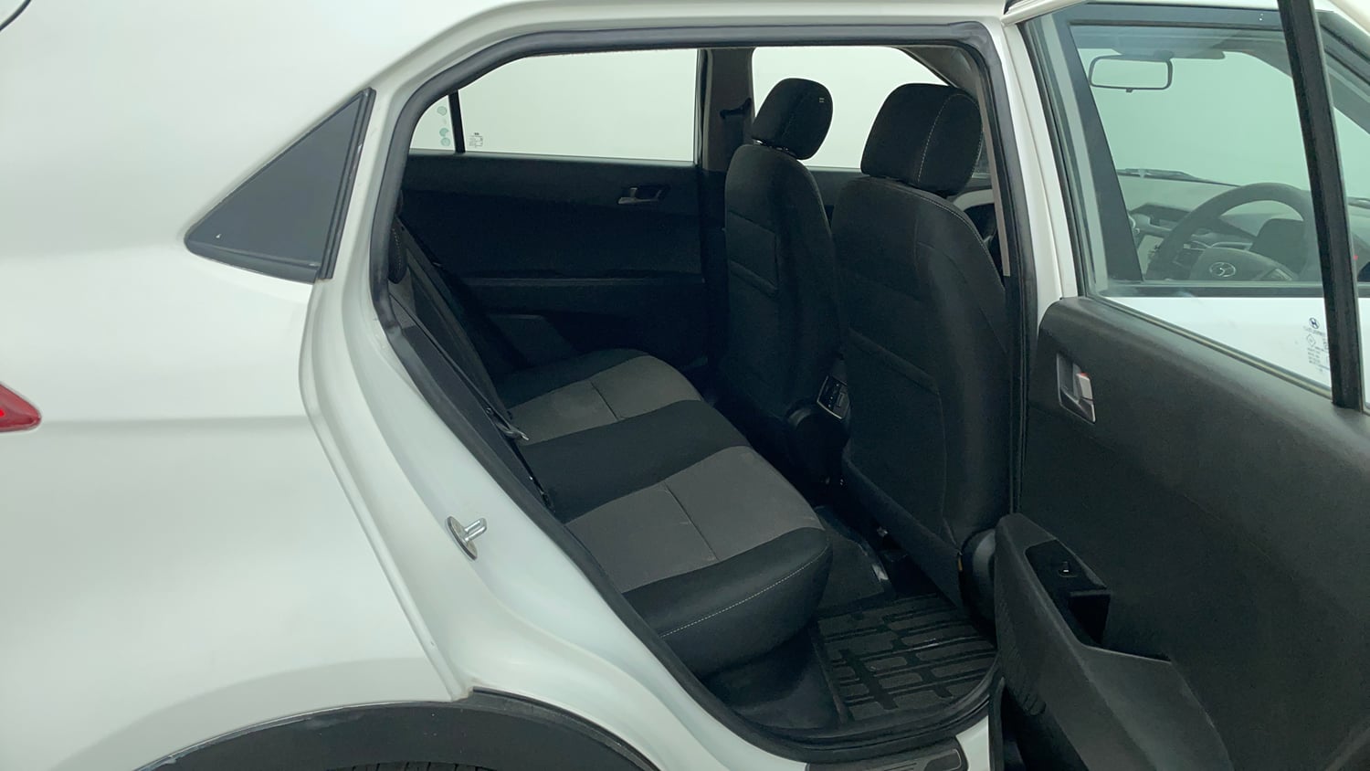 Used 2016 Hyundai Creta 1.6 SX Plus AT Petrol Petrol Automatic interior RIGHT SIDE REAR DOOR CABIN VIEW