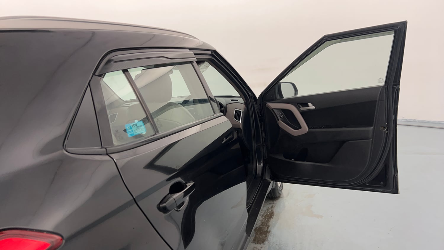 Used 2019 Hyundai Creta S 1.4 CRDi Diesel Manual interior RIGHT FRONT DOOR OPEN VIEW