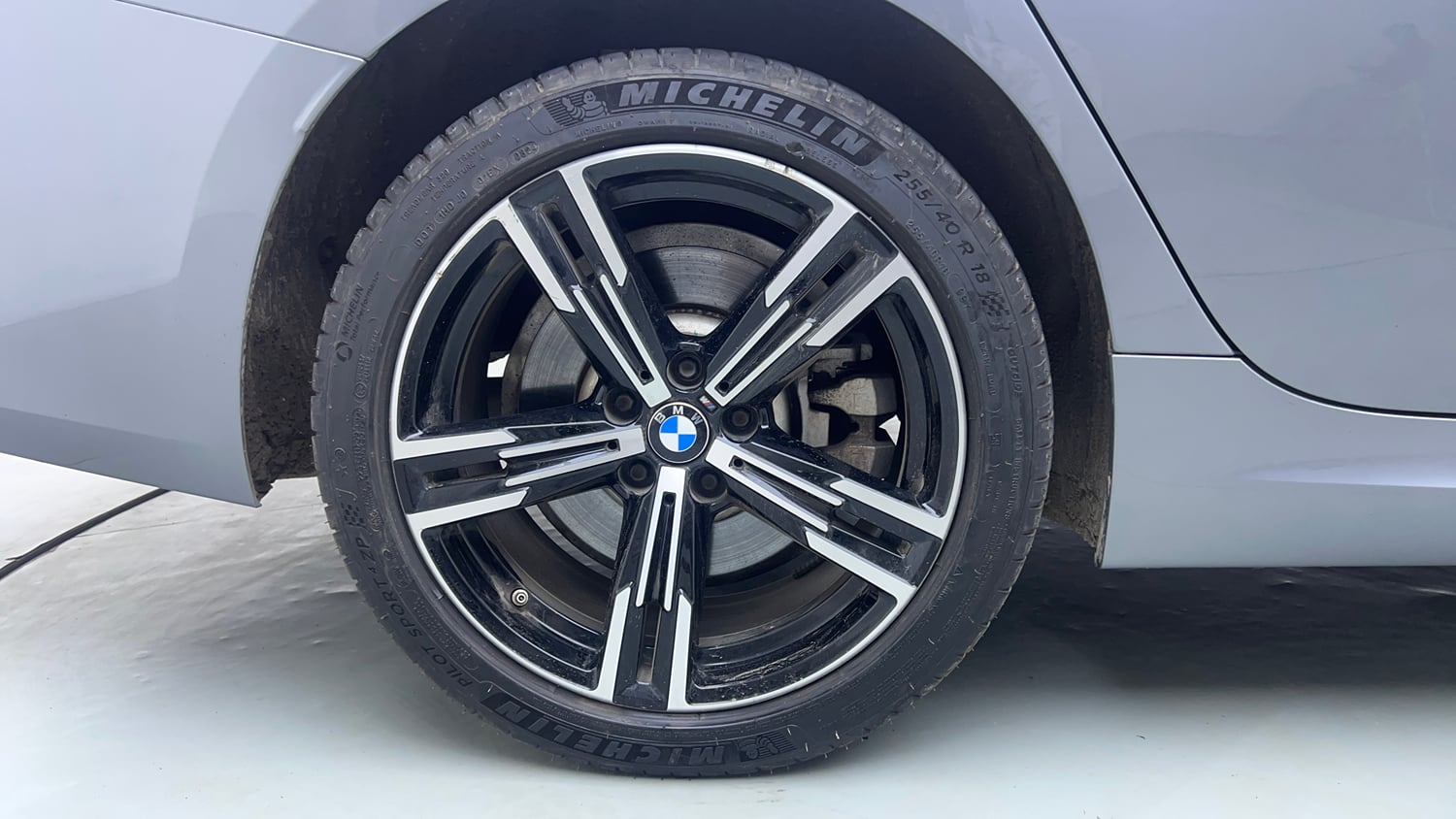 Used 2024 BMW 3 Series Gran Limousine 330Li M Sport Pro Editon Petrol Automatic tyres RIGHT REAR TYRE RIM VIEW