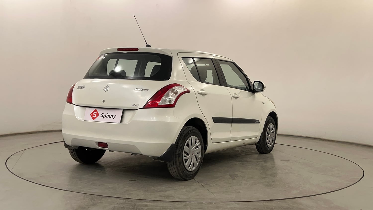 Used 2012 Maruti Suzuki Swift VXi Petrol Manual exterior RIGHT REAR CORNER VIEW