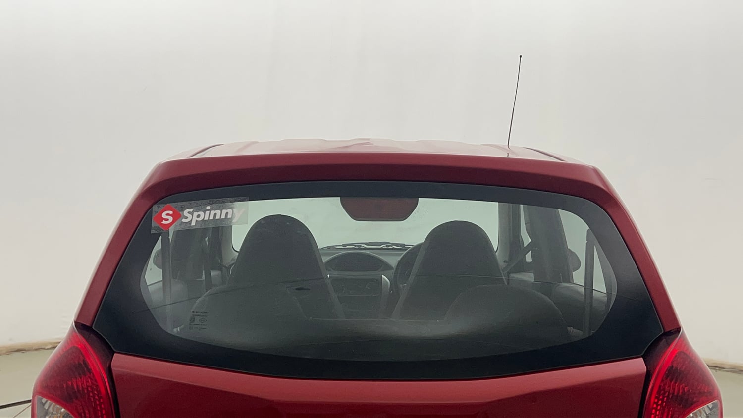 Used 2017 Maruti Suzuki Alto 800 LXi Petrol Manual exterior BACK WINDSHIELD VIEW