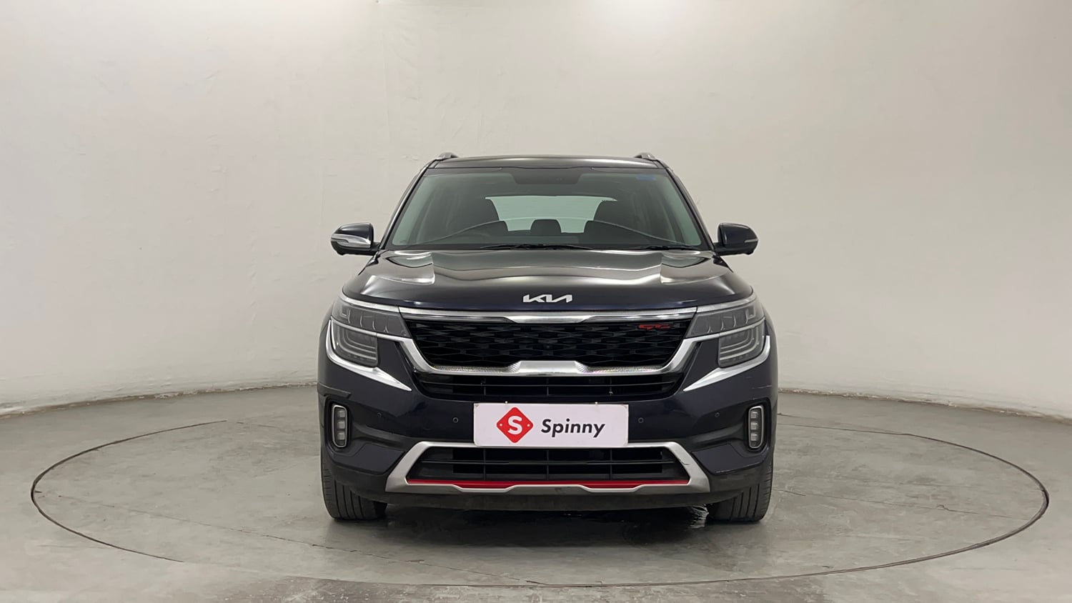 Used 2022 Kia Seltos GTX Plus 1.4 DCT Petrol Automatic exterior FRONT VIEW