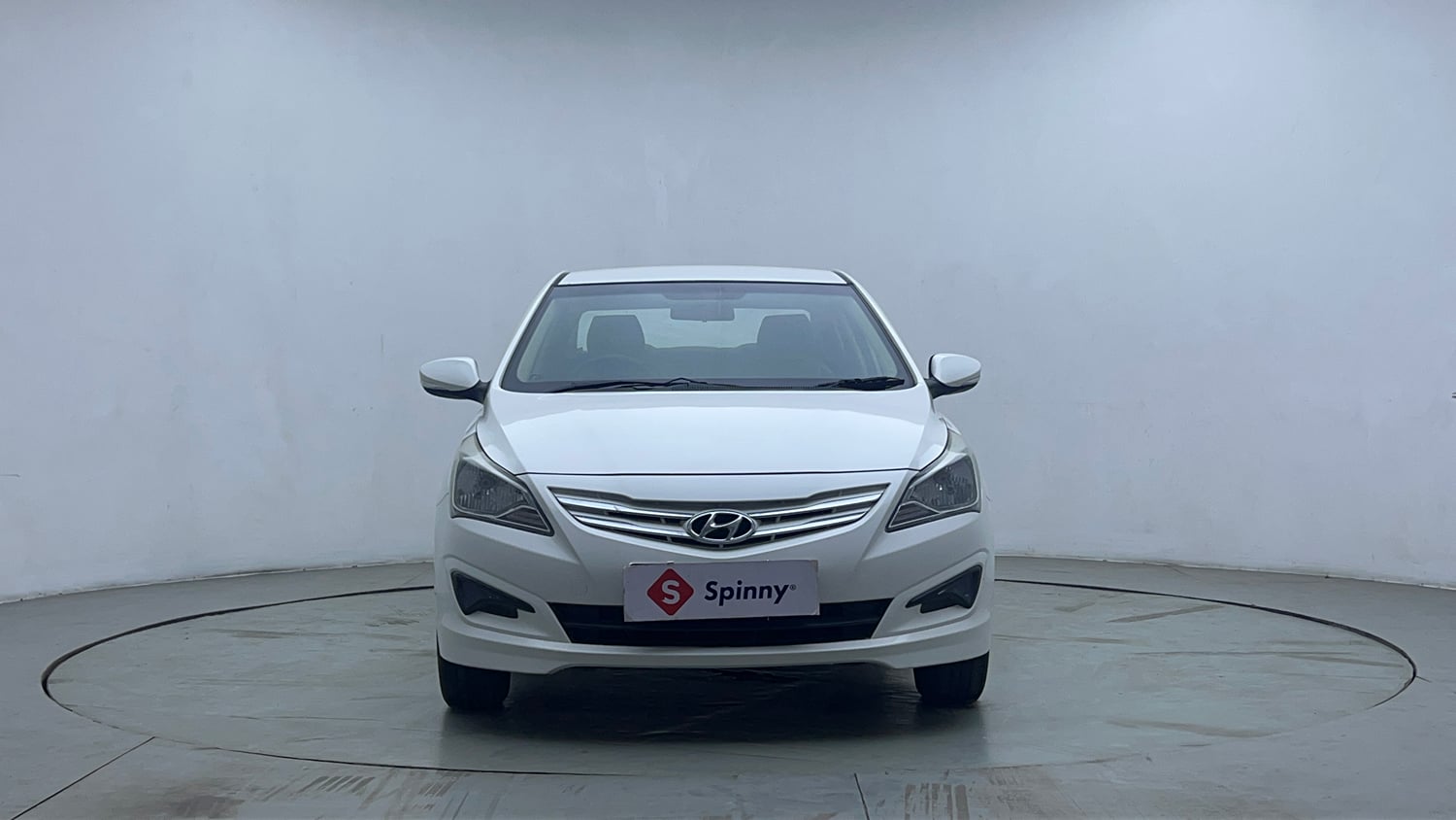 Used 2015 Hyundai Verna 1.4 VTVT Petrol Manual exterior FRONT VIEW