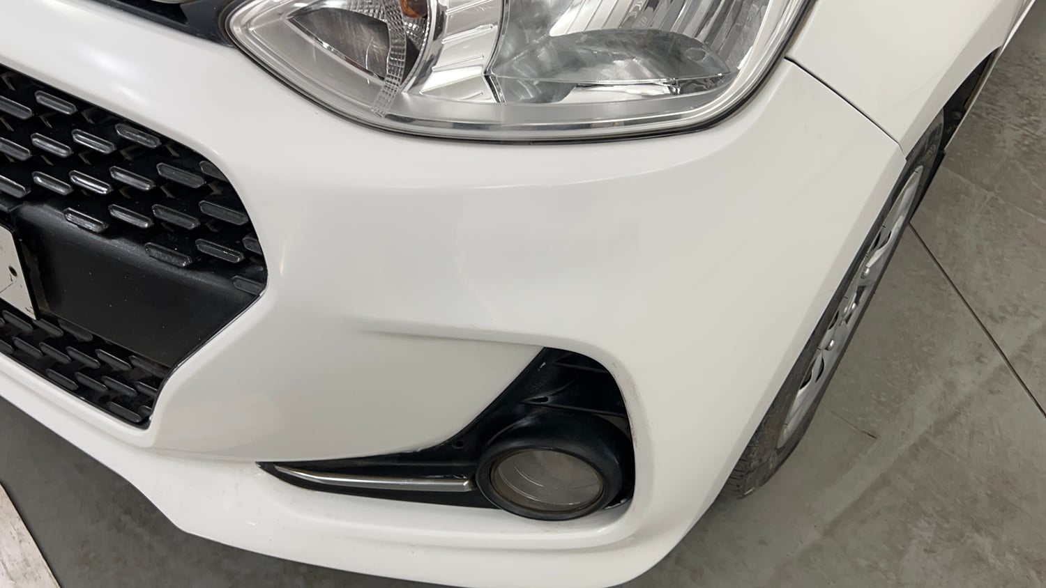 Used 2018 Hyundai Grand i10 Magna 1.2 Kappa VTVT Petrol Manual dents MINOR SCRATCH