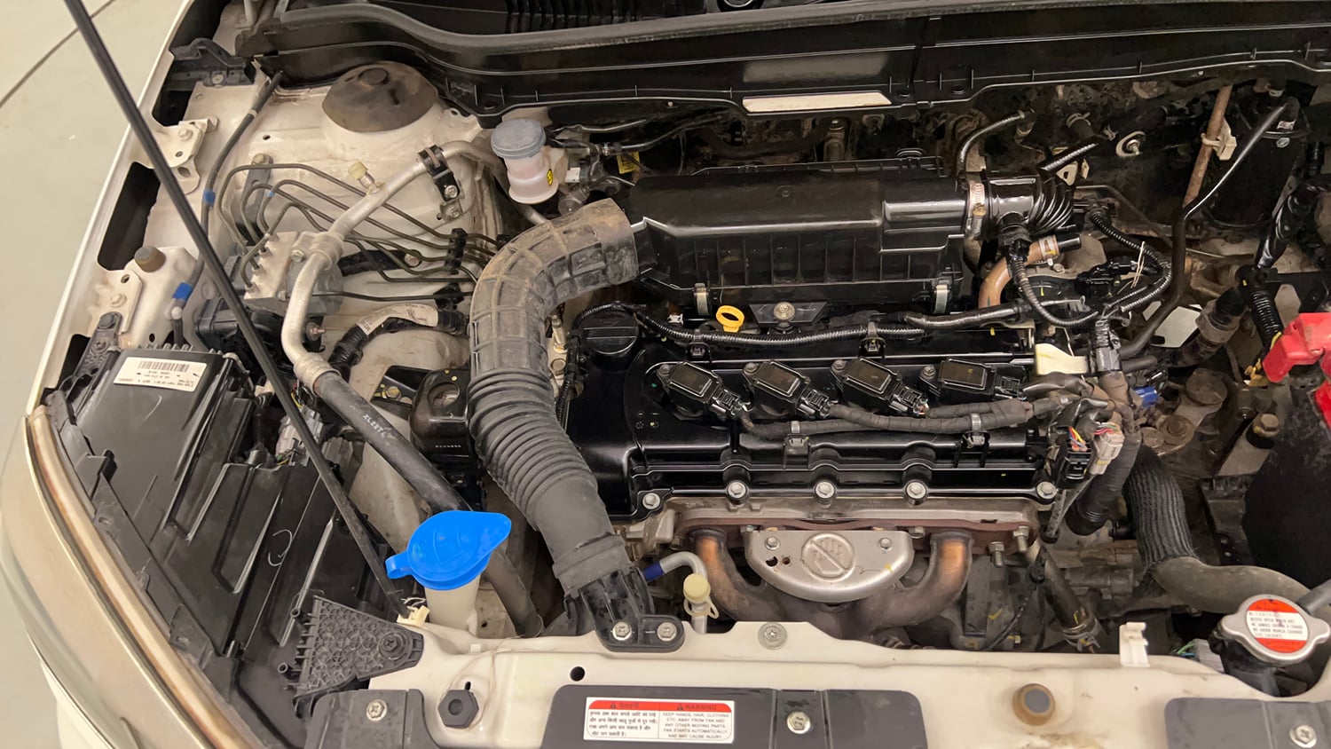 Used 2022 maruti-suzuki Vitara Brezza VXi Petrol Manual engine ENGINE RIGHT SIDE VIEW