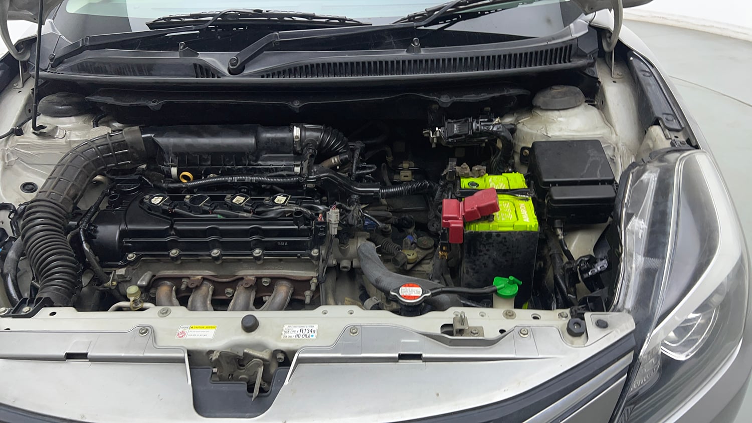 Used 2018 Maruti Suzuki Baleno Alpha 1.2 Petrol Manual engine ENGINE LEFT SIDE VIEW