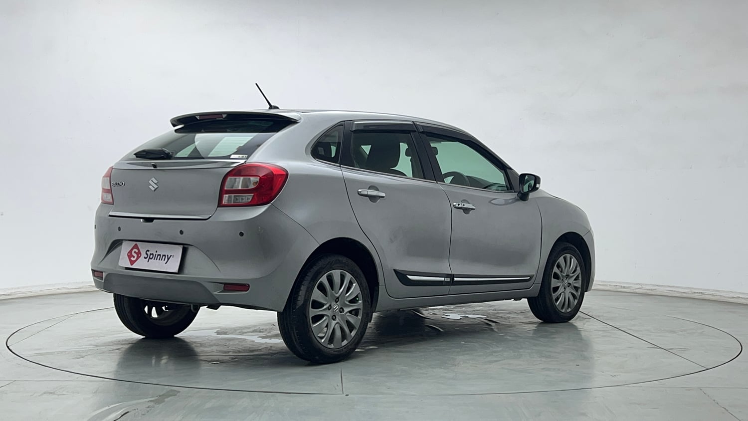 Used 2018 Maruti Suzuki Baleno Alpha 1.2 Petrol Manual exterior RIGHT REAR CORNER VIEW