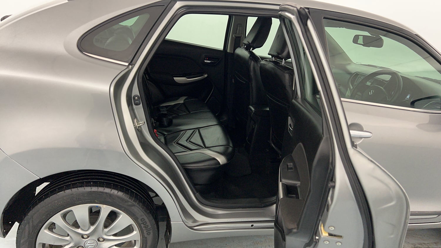 Used 2018 Maruti Suzuki Baleno Zeta 1.2 Petrol Manual interior RIGHT SIDE REAR DOOR CABIN VIEW