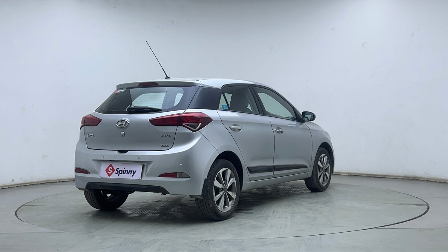 Used 2015 Hyundai Elite i20 Asta 1.2 Petrol Manual exterior RIGHT REAR CORNER VIEW
