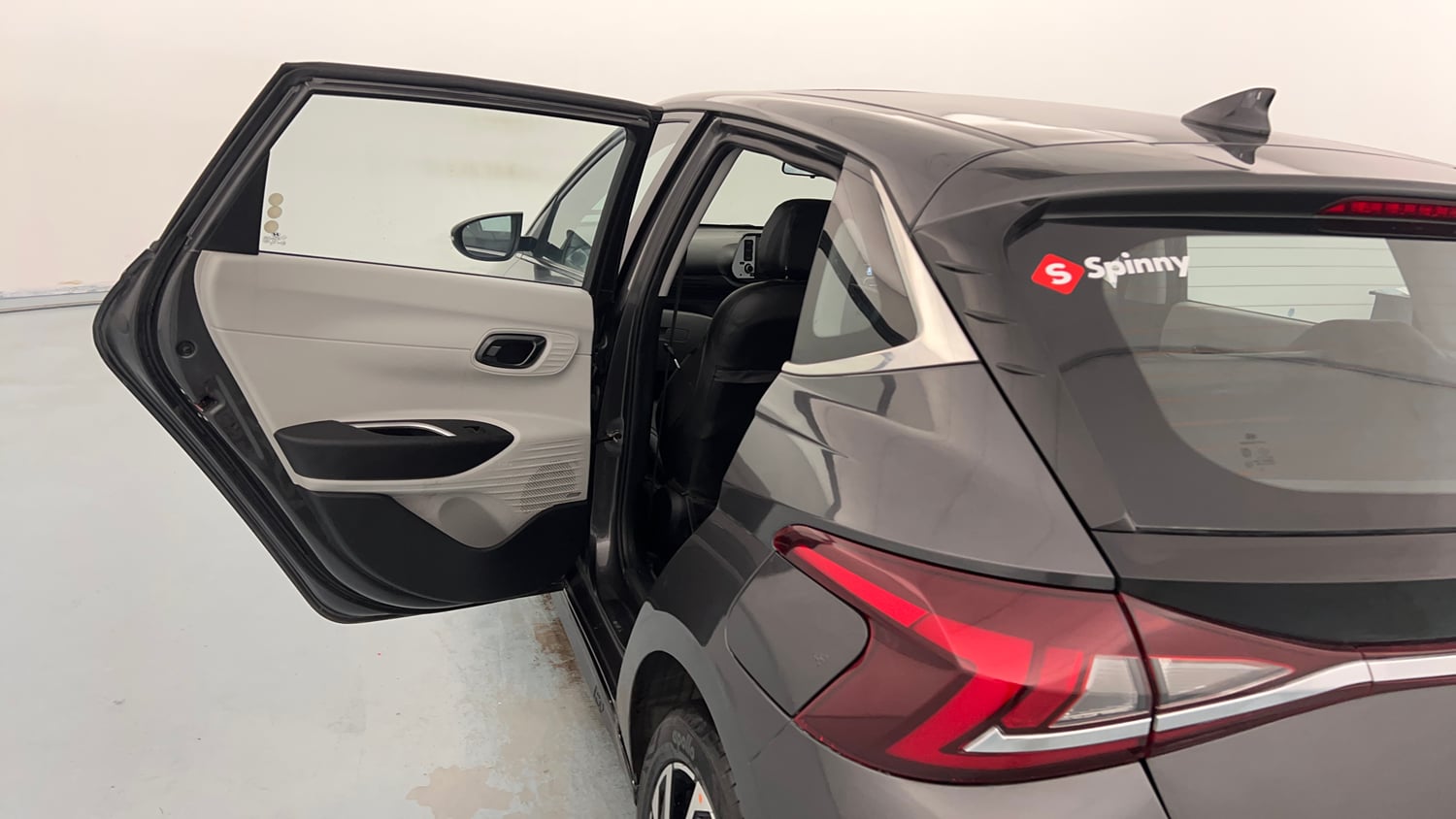 Used 2024 Hyundai New i20 Asta 1.2 MT Petrol Manual interior LEFT REAR DOOR OPEN VIEW