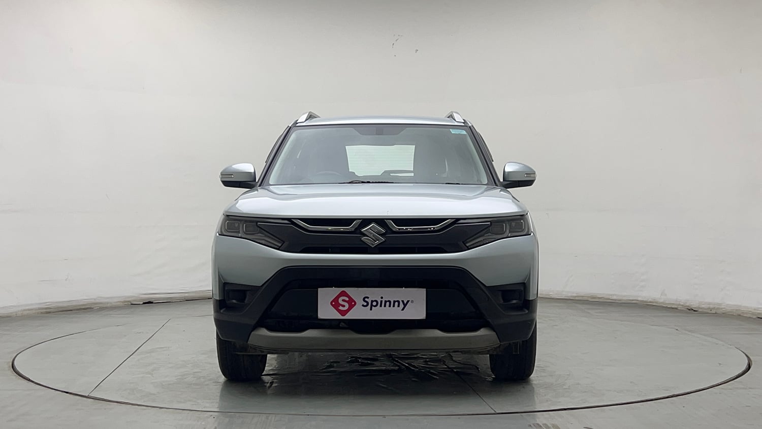 Used 2023 Maruti Suzuki Brezza ZXi AT Petrol Automatic exterior FRONT VIEW