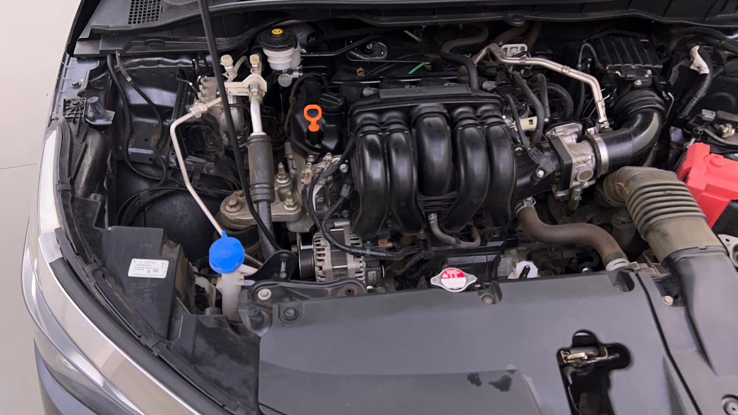 Used 2024 Honda City VX Petrol MT Petrol Manual engine ENGINE RIGHT SIDE VIEW