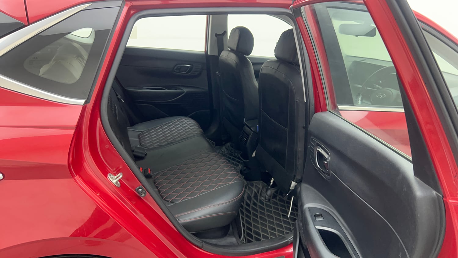 Used 2021 Hyundai i20 Sportz 1.2 MT Petrol Manual interior RIGHT SIDE REAR DOOR CABIN VIEW