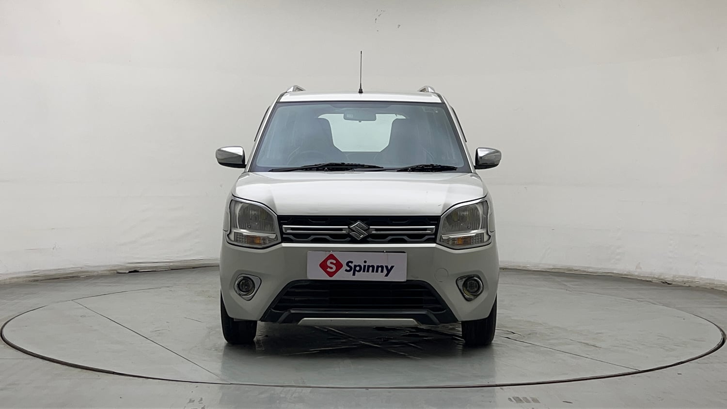 Used 2019 Maruti Suzuki Wagon R VXi 1.2 Petrol Manual exterior FRONT VIEW
