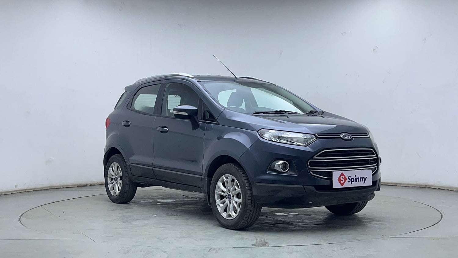 Used 2017 Ford EcoSport Titanium 1.5L Ti-VCT Petrol Manual exterior RIGHT FRONT CORNER VIEW