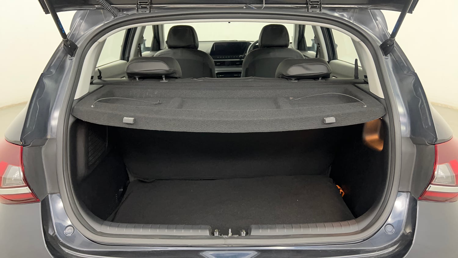Used 2024 Hyundai New i20 Asta (O) 1.2 IVT Petrol Automatic interior DICKY INSIDE VIEW