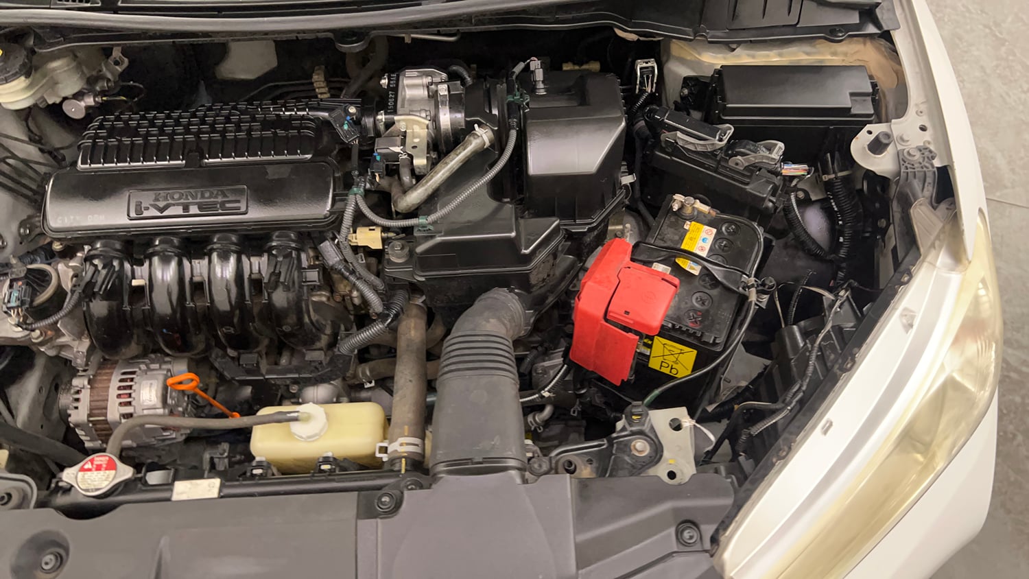 Used 2015 Honda City VX CVT Petrol Automatic engine ENGINE LEFT SIDE VIEW