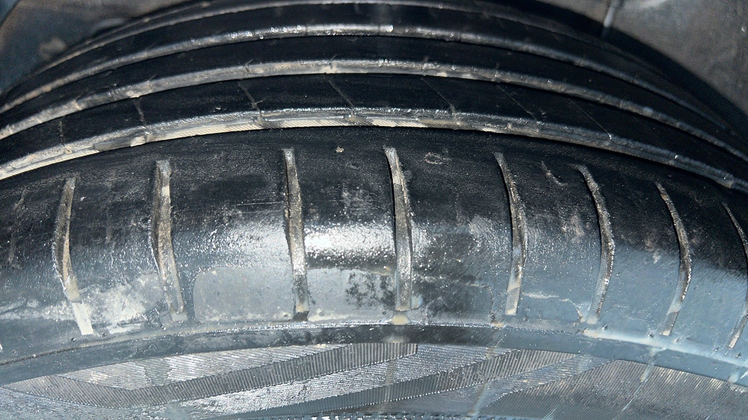 Used 2018 Hyundai Elite i20 Asta 1.2 (O) Petrol Manual tyres RIGHT REAR TYRE TREAD VIEW