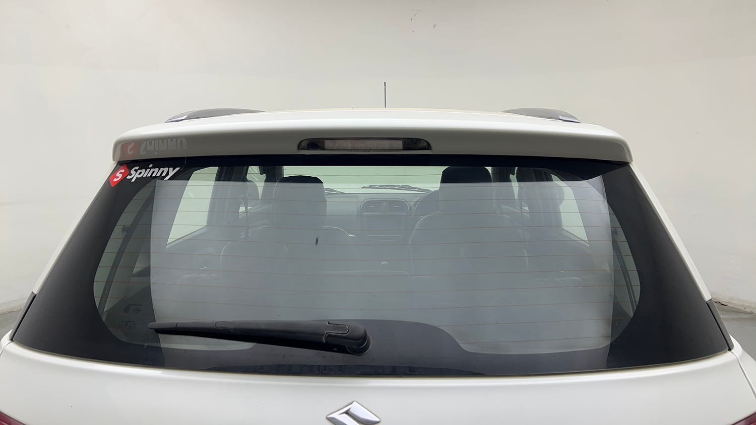 Used 2021 maruti-suzuki Vitara Brezza ZXi Plus Petrol Manual exterior BACK WINDSHIELD VIEW