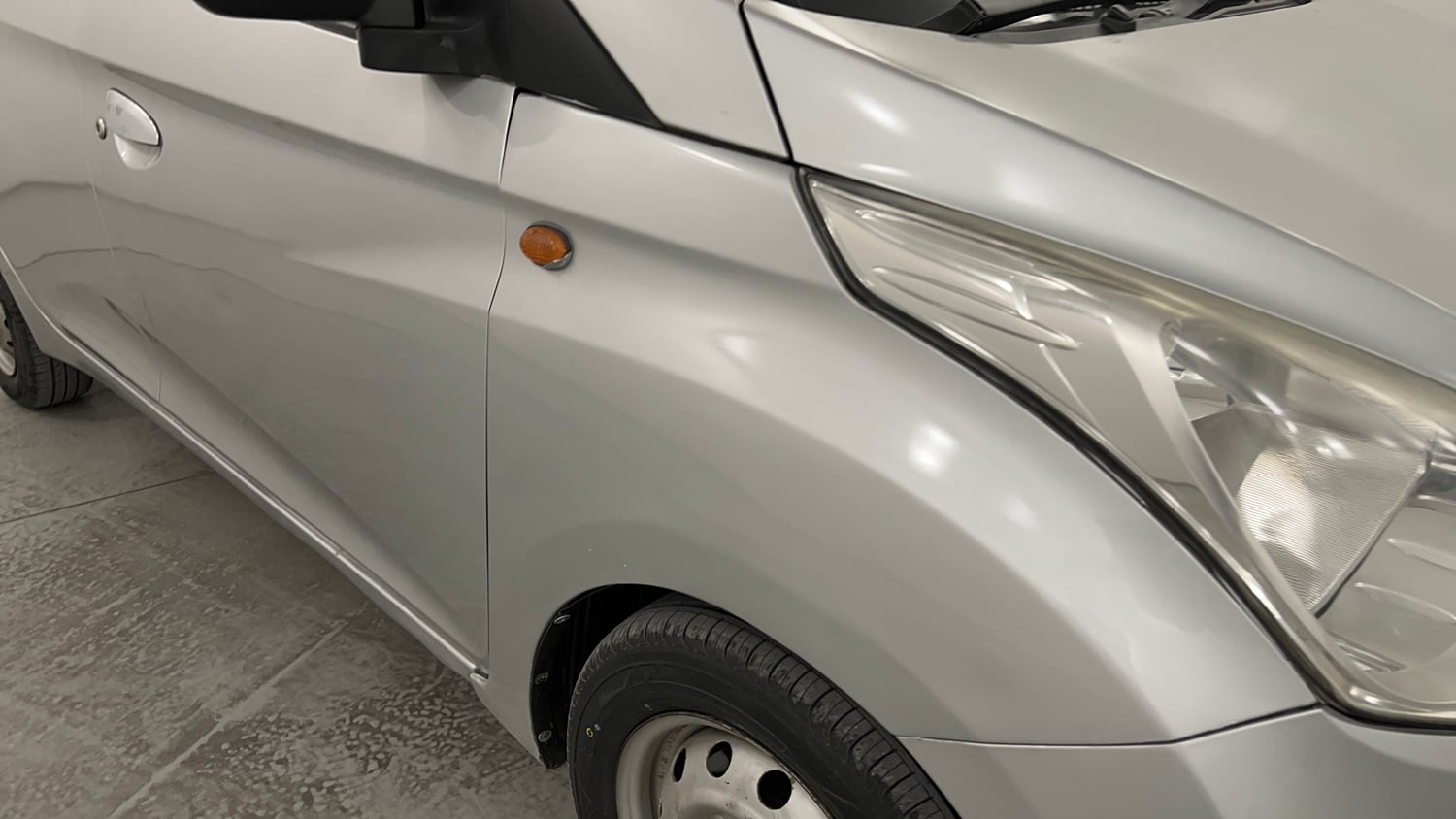 Used 2018 Hyundai Eon Era + Petrol Manual dents MINOR DENT