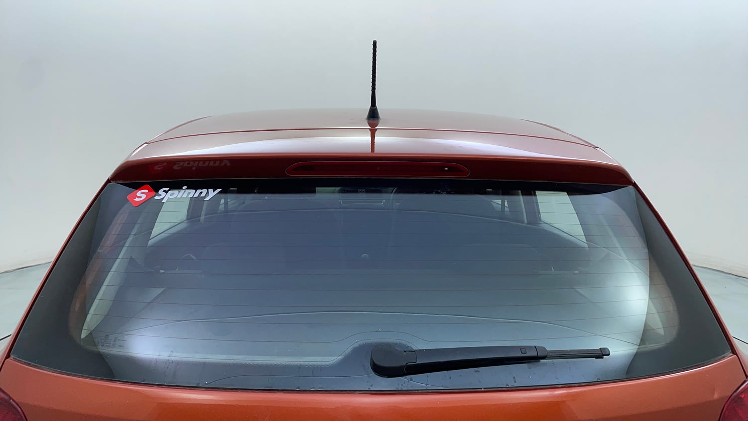 Used 2014 Volkswagen Polo Comfortline 1.2L (P) Petrol Manual exterior BACK WINDSHIELD VIEW