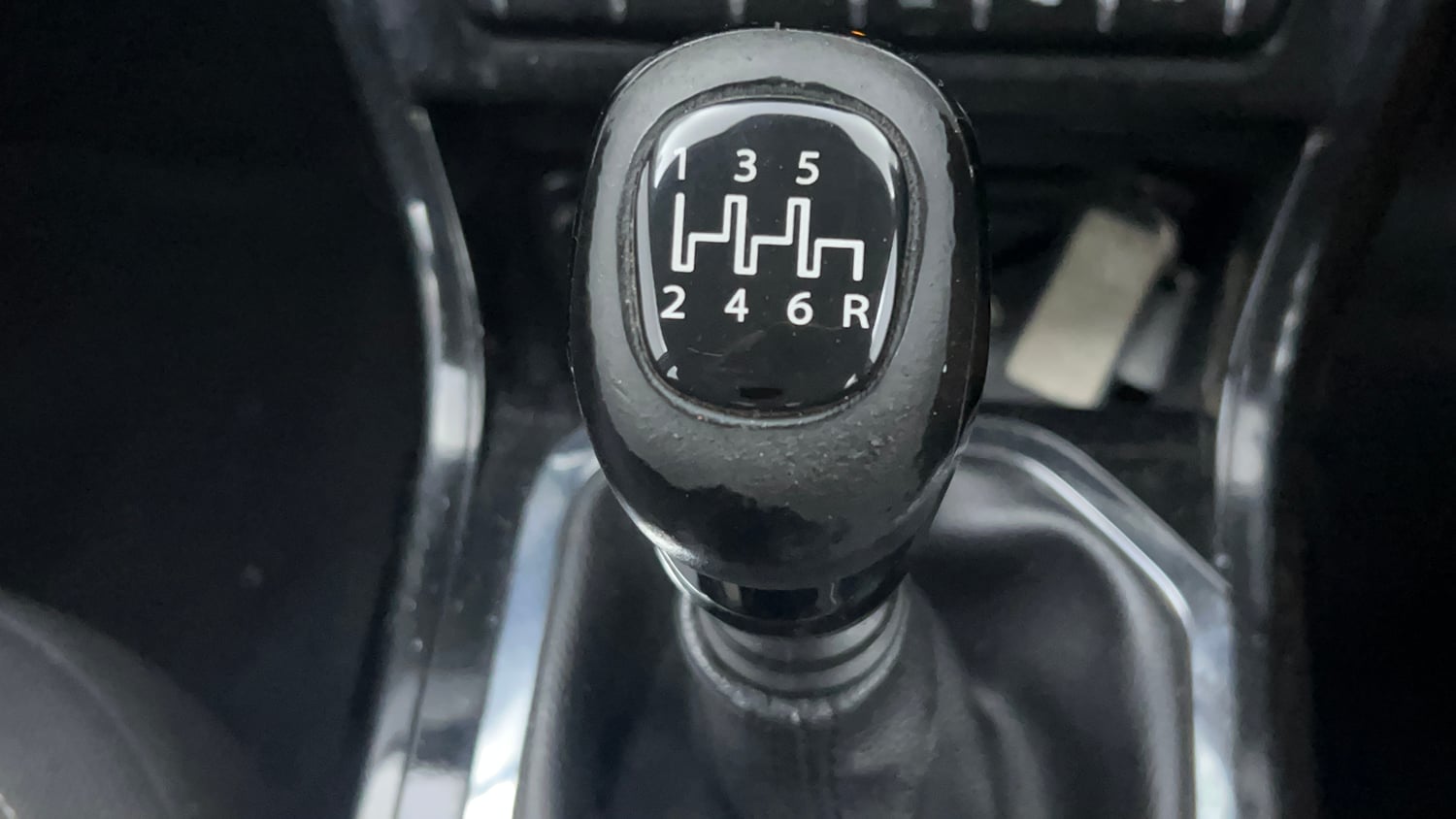 Used 2020 Tata Nexon XZ Plus (O) Dual Tone Petrol Manual interior GEAR  KNOB VIEW