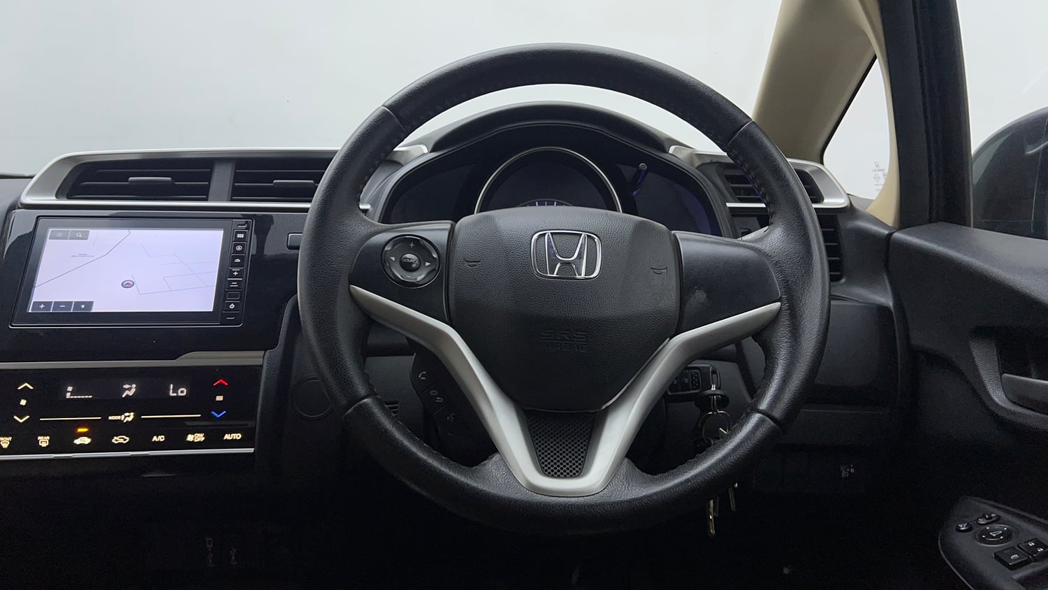 Used 2019 Honda Jazz VX Petrol Petrol Manual interior STEERING VIEW