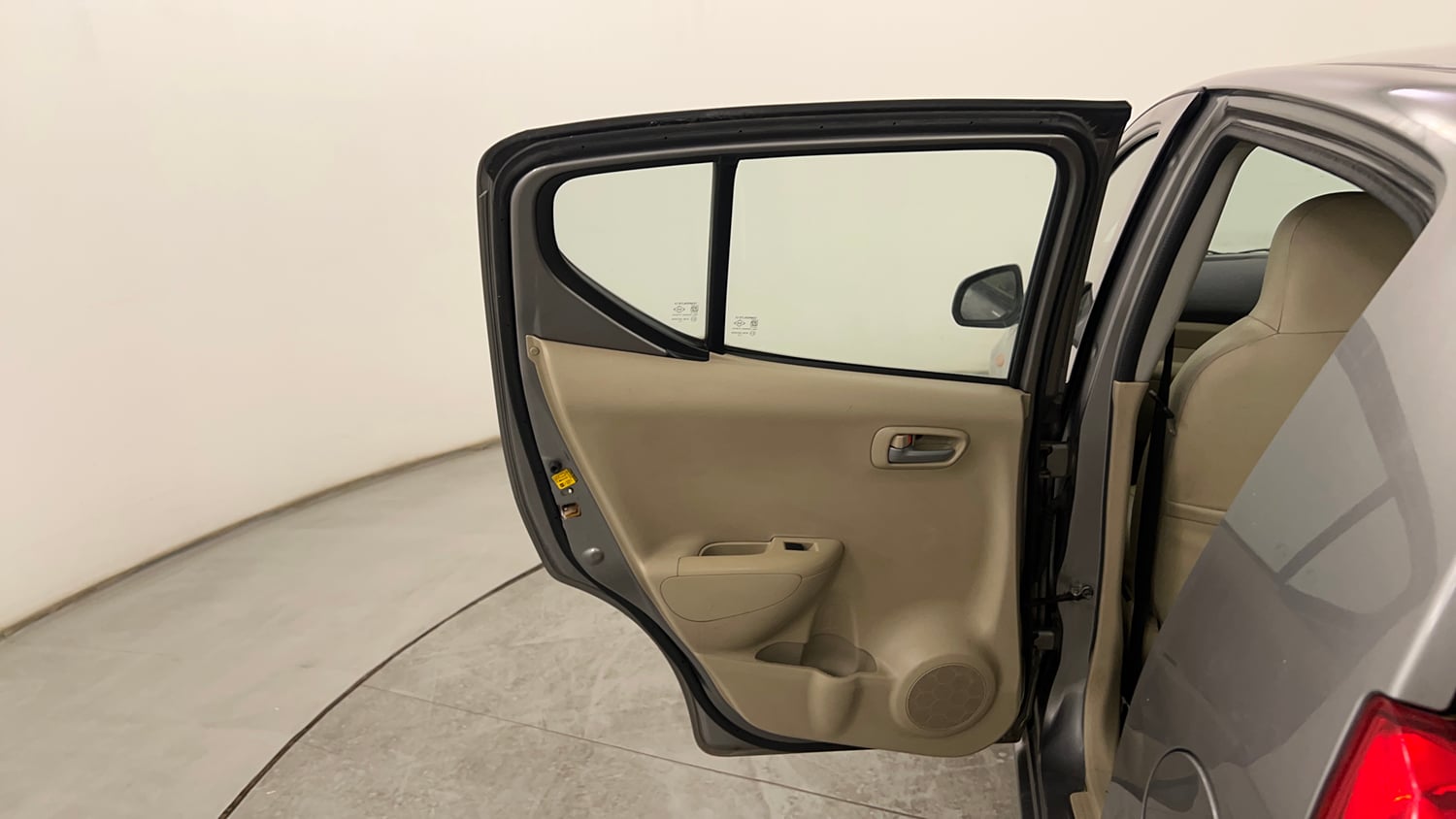 Used 2013 Maruti Suzuki A-Star VXI Petrol Manual interior LEFT REAR DOOR OPEN VIEW