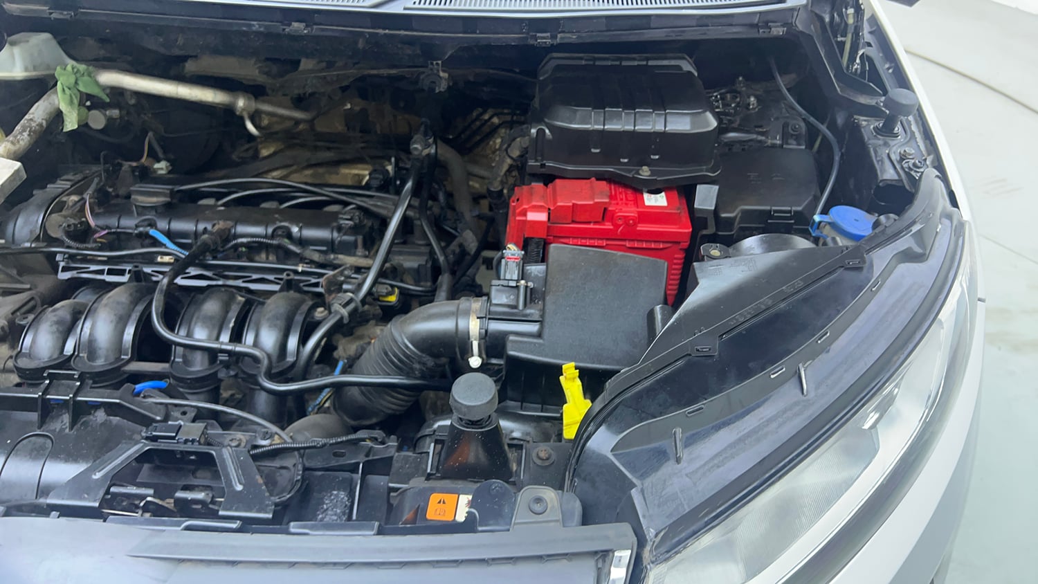Used 2016 Ford EcoSport Titanium 1.5L Ti-VCT Petrol Manual engine ENGINE LEFT SIDE VIEW