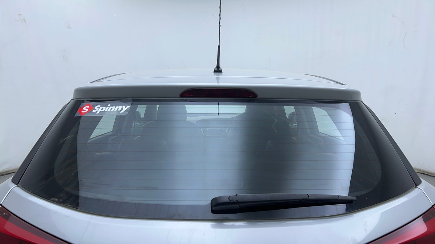 Used 2015 Hyundai Elite i20 Asta 1.2 Petrol Manual exterior BACK WINDSHIELD VIEW