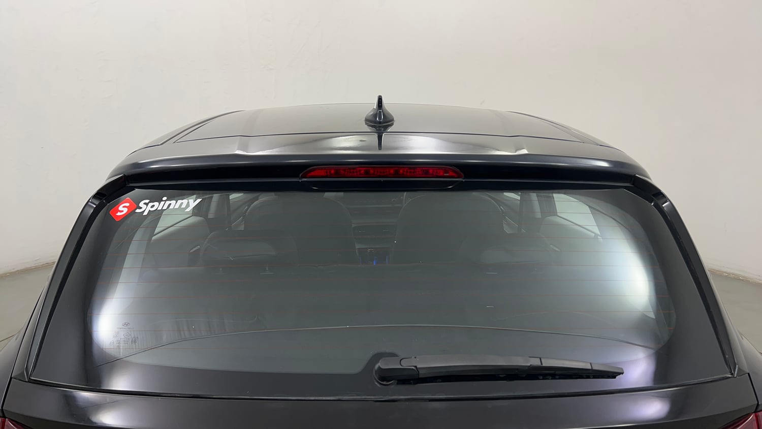 Used 2024 Hyundai New i20 Asta (O) 1.2 IVT Petrol Automatic exterior BACK WINDSHIELD VIEW