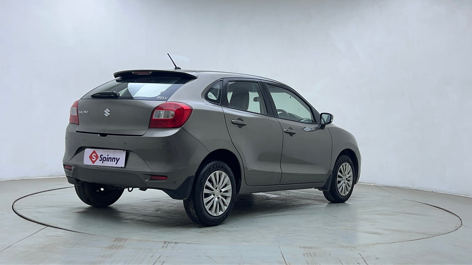 Used 2019 Maruti Suzuki Baleno Delta Petrol Manual exterior RIGHT REAR CORNER VIEW