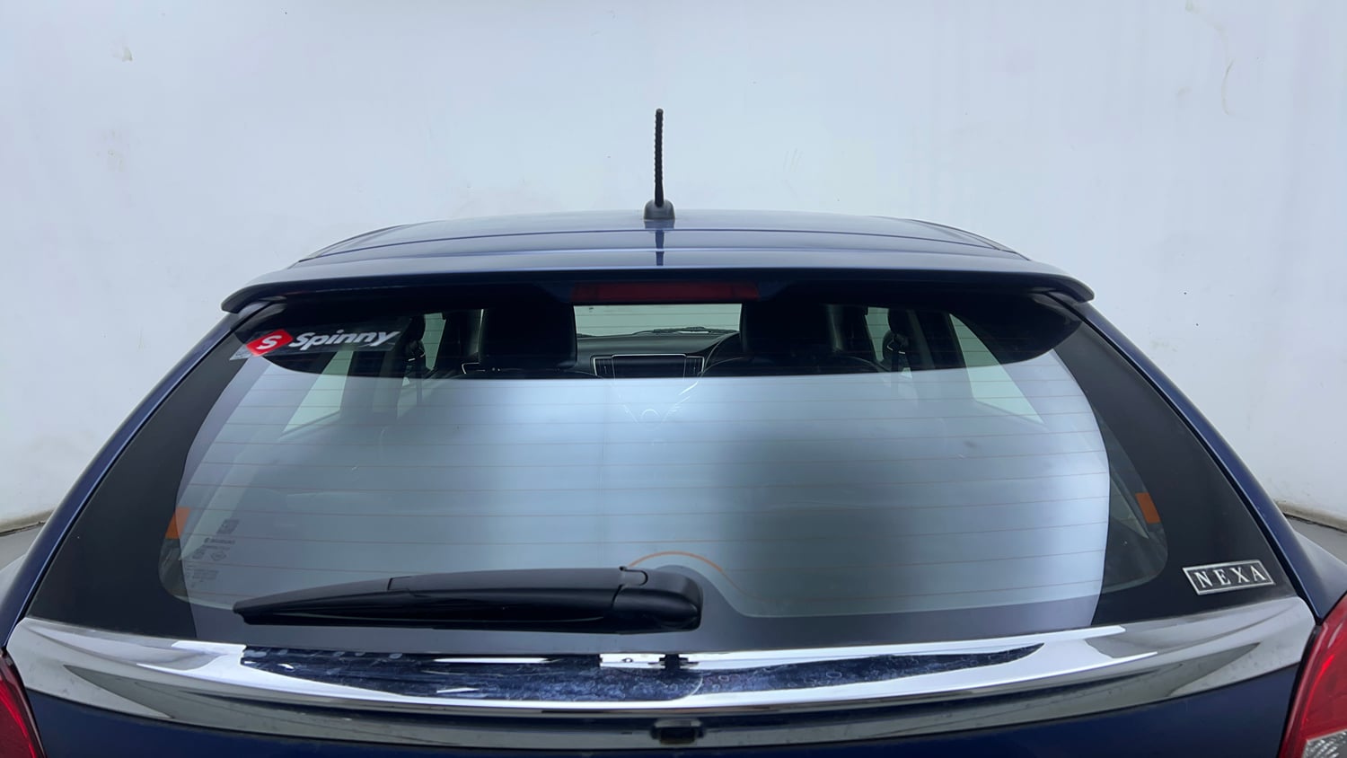 Used 2018 Maruti Suzuki Baleno Alpha 1.2 AT Petrol Automatic exterior BACK WINDSHIELD VIEW