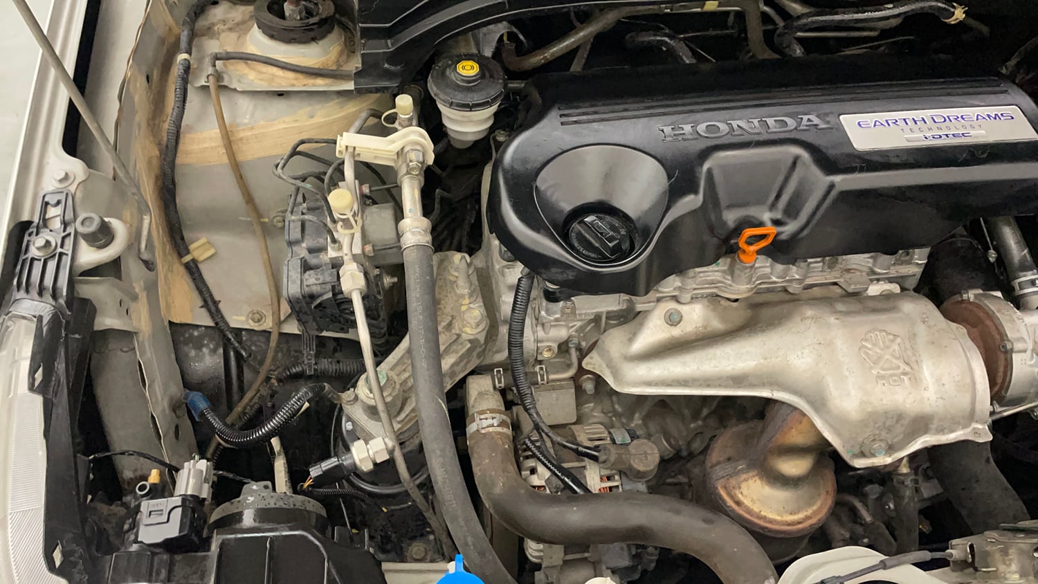 Used 2020 Honda Amaze 1.5 VX MT Diesel Diesel Manual engine ENGINE RIGHT SIDE VIEW