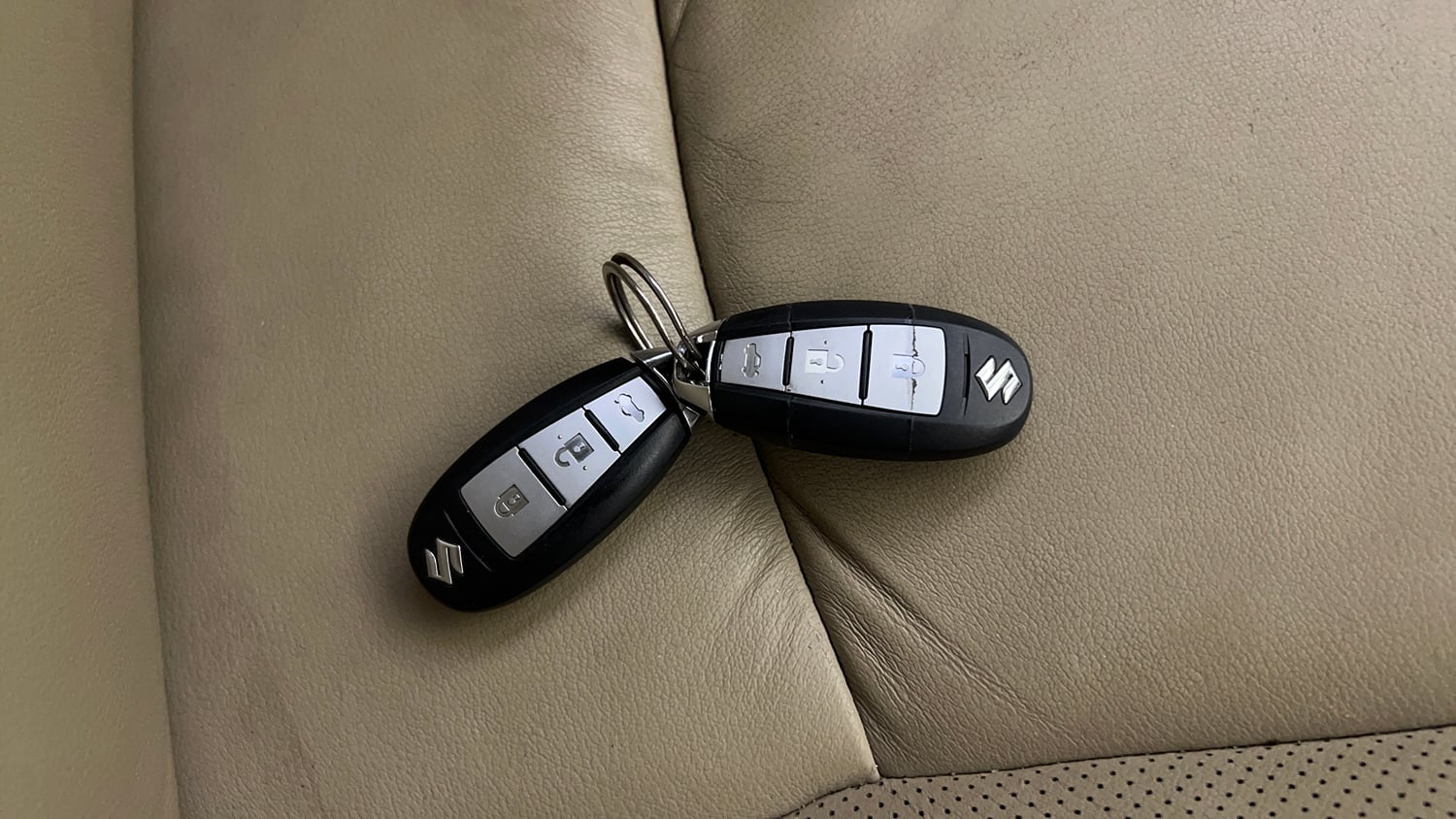 Used 2018 Maruti Suzuki Ciaz Alpha 1.3 Diesel Diesel Manual extra CAR KEY VIEW