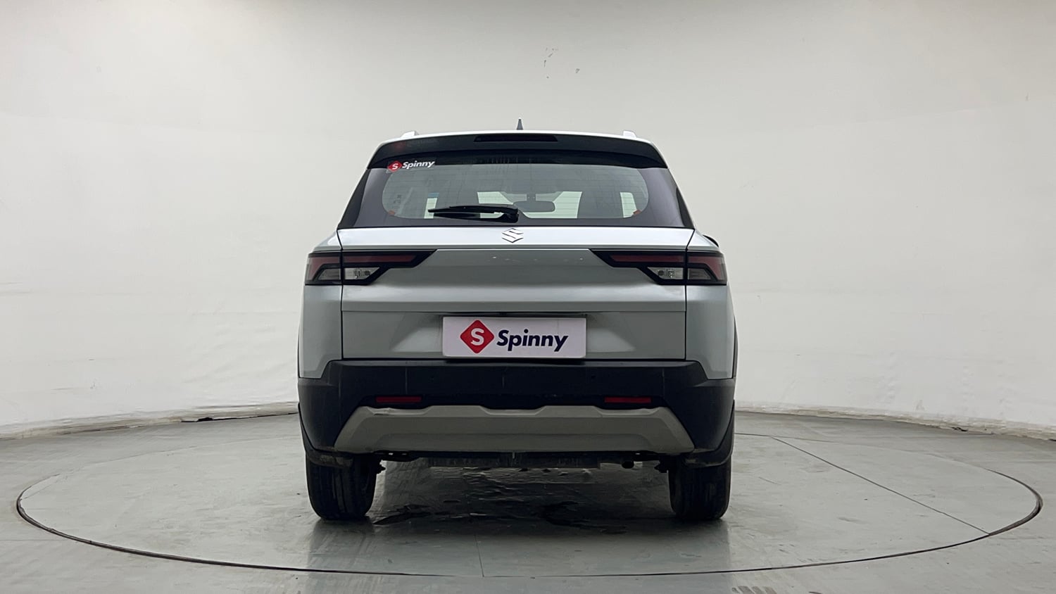 Used 2023 Maruti Suzuki Brezza ZXi AT Petrol Automatic exterior BACK VIEW